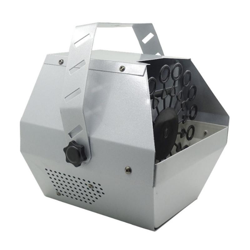 750ML Small Portable Bubble Machine Mini Automatic Bubble Maker Wedding Stage Effect Remote Control Bubble Making Equipment