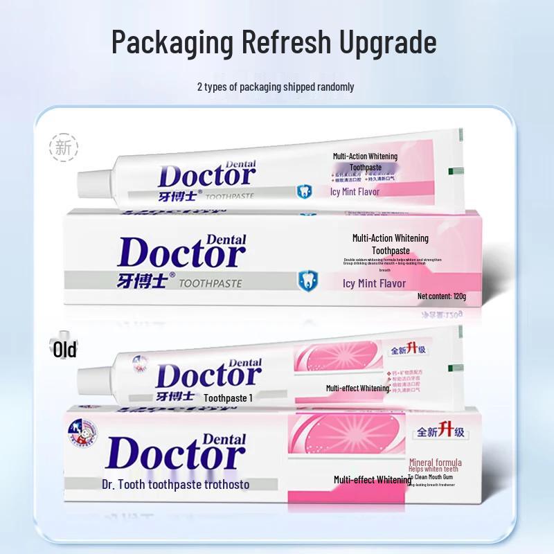 Dr. Dental Multi-effect Whitening Toothpaste 3-Pack