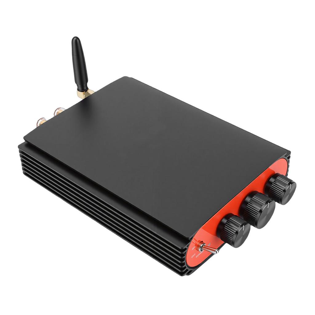 BT 5.3 HiFi Digital Amplifier 600W TPA3255 DSP Chip Multi Interface Double Channel Stereo Amplifier US Plug