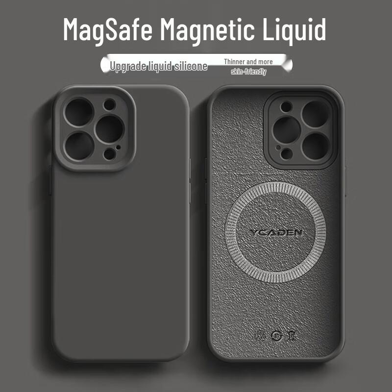 

Серія кейсів Dreams Good MagSafe з рідкого силікону для iPhone iPhone 16 Pro