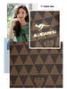 Versatile Floral Retro Backpack-Handbag: Multifunctional, Portable, Single/Double Shoulder, Large Capacity, Casual & Fashionable.