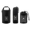 Camping Drawstring Bag Nylon Drawstring Storage Pouch Durable  Outdoor Travel Tableware Storage Bags Ditty Bags For Hiking