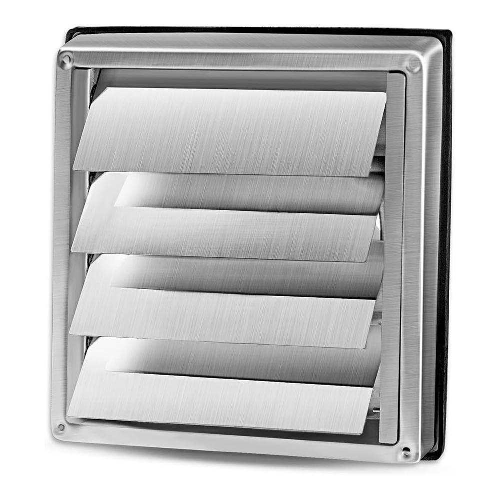 Brightness Manual Measurement Deviation Non Return Louver Features Bathroom Exhaust Fans Sealing Ring Campervans