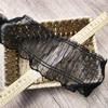 10cm Wide Lightweight Mesh Pleated Lace for DIY Skirt or Cuff Extensions