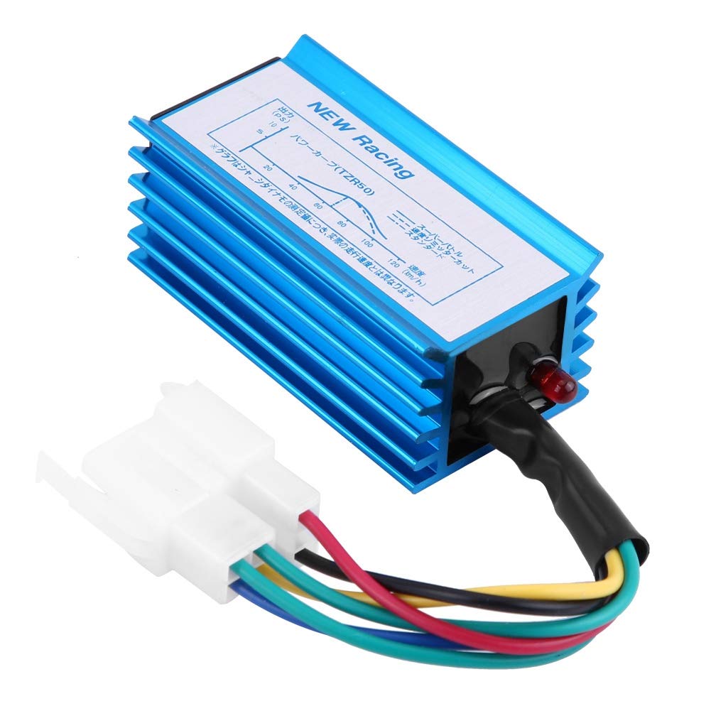 CDI Ignition Box Electronic Igniter 6 Pin CDI 6 Pin Ignition Coil for 125cc 150cc 200cc 250cc ATV Engine