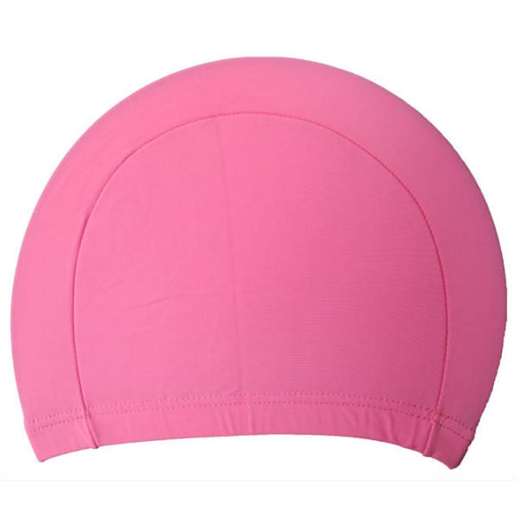 12 Stück Badekappe Herren Damen Nylon Einfarbig Set Schnelltrocknend Mütze Schwimmbadzubehör