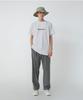Snow Peak Unwind T-Shirt, Size L, White, TS-25SU105, Perfect for Festivals, Camping, and Outdoor Activities