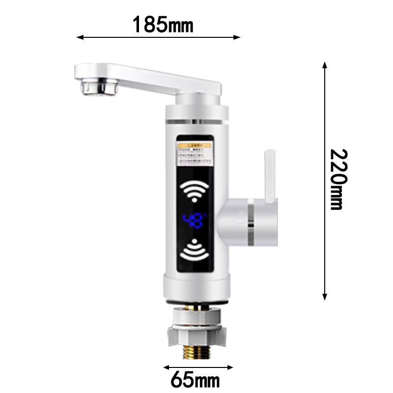 European Standard Digital Instant Hot & Cold Electric Water Faucet