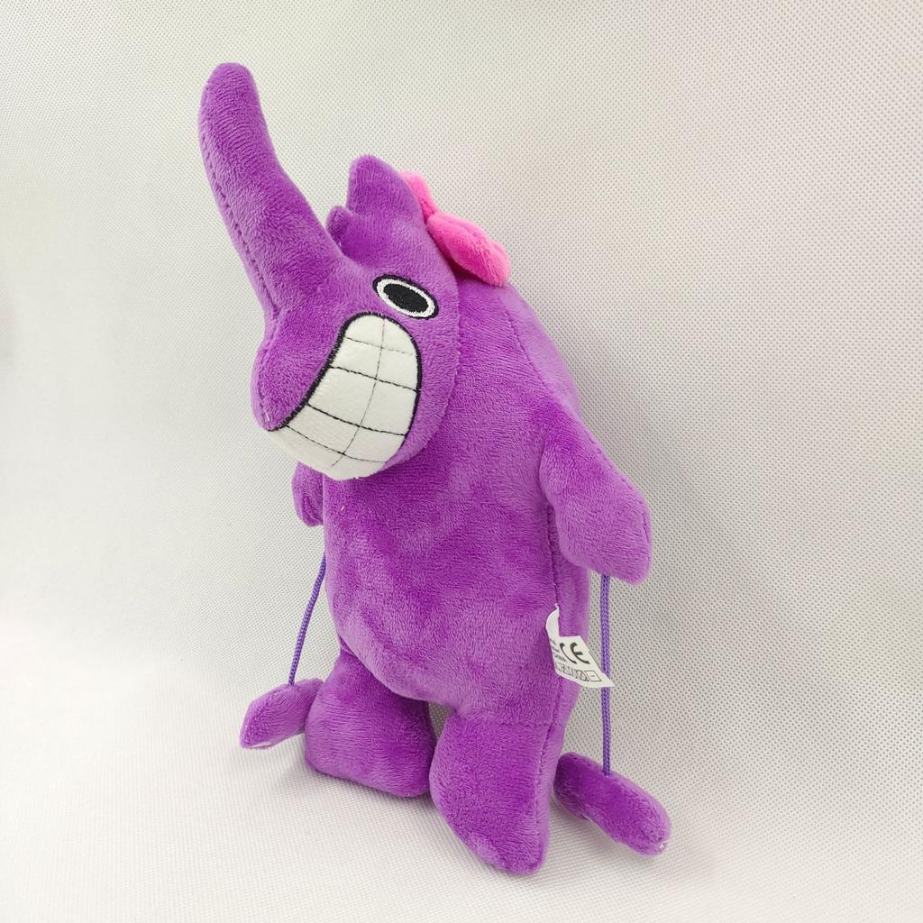 Animated Rhino Plush Toy Doll