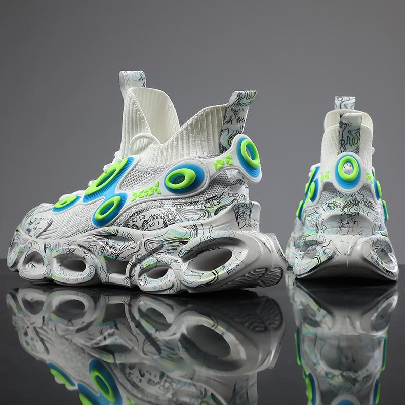 Boty pánské Tenisky Mužské ležérní Pánské Boty tenis Luxusní boty Trenér Závody Prodyšné Boty módní povaleči běhání Boty pro muže