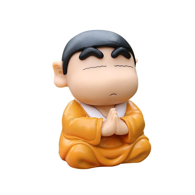 Shinchan Crayon Lotus Robe Pvc Statue For Office And Home Decorations Gifts