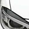 2pcs Carbon Fiber Headlight Eyebrow Eyelid Cover For BMW 3 Series F30 2013-2017 Automobiles Exterior Accessories