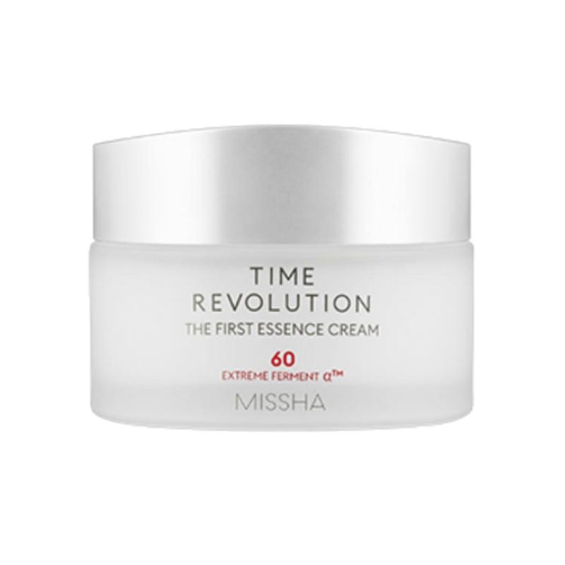 MISSHA Time Revolution The First Essence Cream Hydrating Radiance Facial Moisturizer 50ml