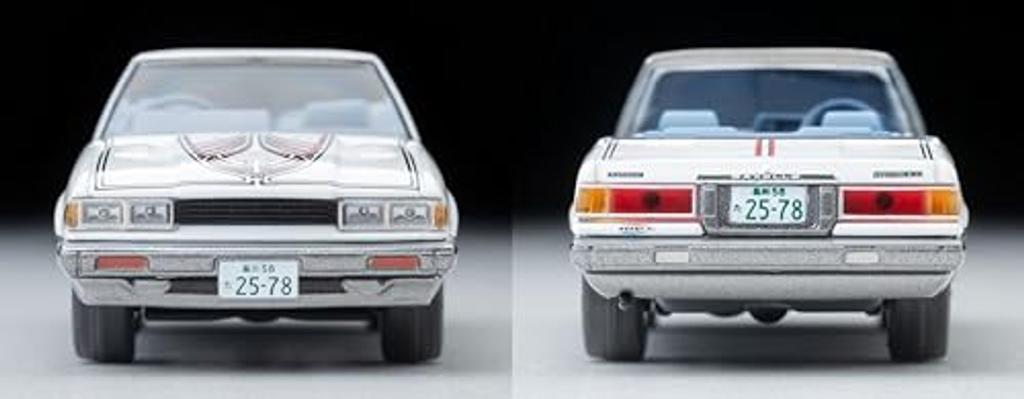 TOMYTEC Tomica Limited Vintage Filmstars 1/64 LV-N 02 Western Police Gazelle Kenzo Kogure Figur Komplettprodukt 335979