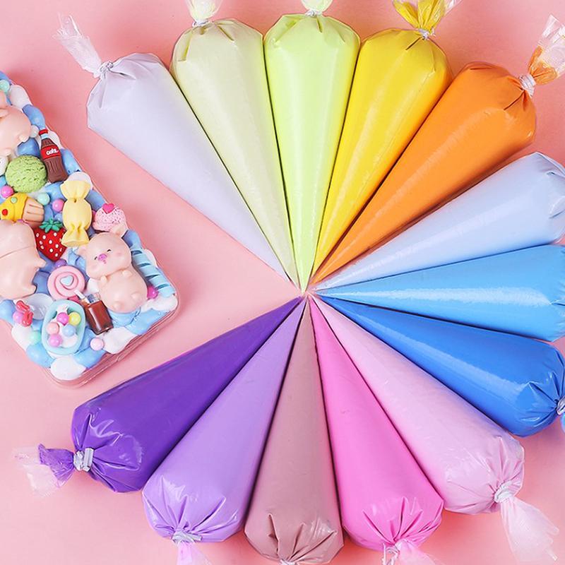 100G Imitation Cream Glue Charms Handmade Whipped Phone Case Decoden Shaker