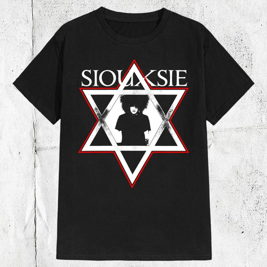 Siouxsie and the Banshees Band Gothic Rock Post Punk Alternative Music T-shirt