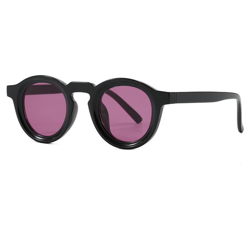 Simple Fashion Round Sunglasses Women Men Vintage Trend Luxury Sun Glasses Leisure Commute Male Female Glasses UV400