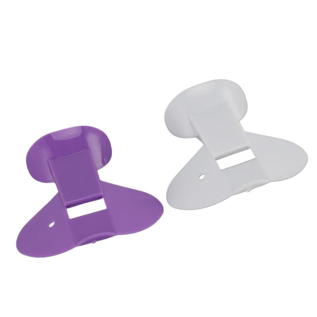 2pcs Kids Nose Flute for Improve Speech Clarity Throat Controlling Trains Tongue Muscles Resonance