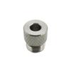 Precise Stainless Steel Drill Sleeve Drill Bushing 8Pcs 3-10mm Diameters M14x1.5 Threads NonSlip Textured Surfaces