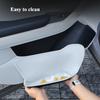 For BYD Song Plus Pro DMi EV Car Door Slot Storage Box Leather Door groove Protective Pad Storage Barrel Interior Accessories