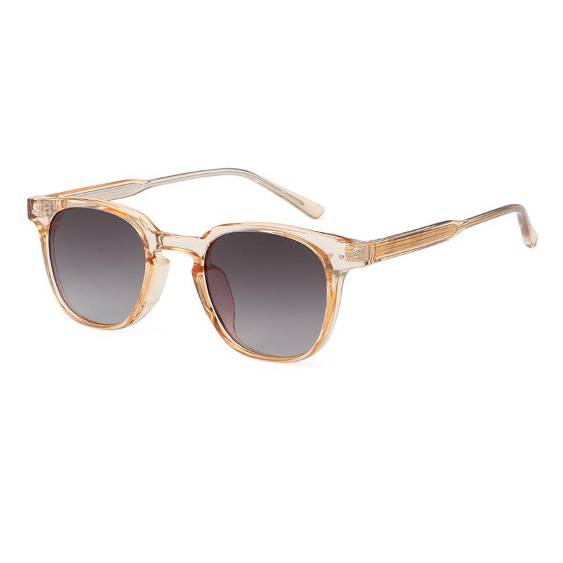 New round glasses Internet celebrity fashion street sunglasses ins wind show face small men's and women's sunglasses
