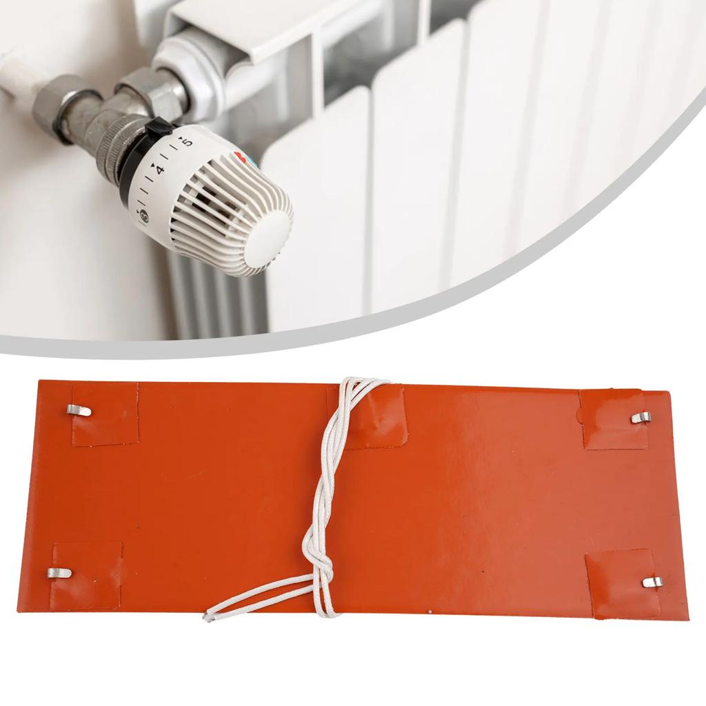 Brand New High Quality Heater Pad Silicone Electric Heating For Air Diesel Quick Heating 12V Ring Heater 250x90mm Auto