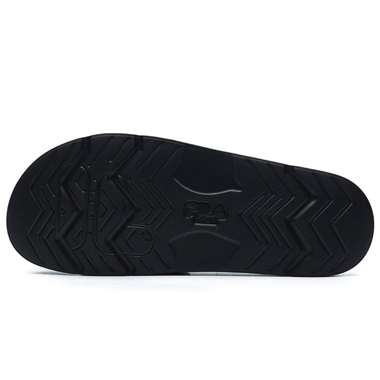 New FILA Drifter Casual Slides 'Black' F12M226501FBK