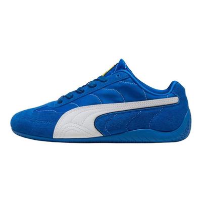 Sneakers Unisex Ferrari Monza x Speedcat Steer Blu Bianco Puma-Bianco 309077-02