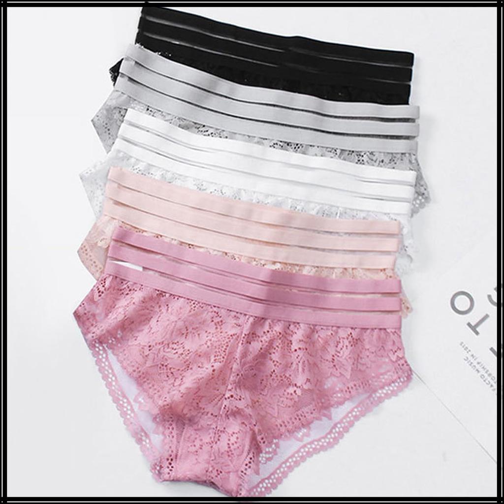 sexy lace cute for TT442 [White Fang] See-through shorts, underwear, lingerie, girly, women, (pink)