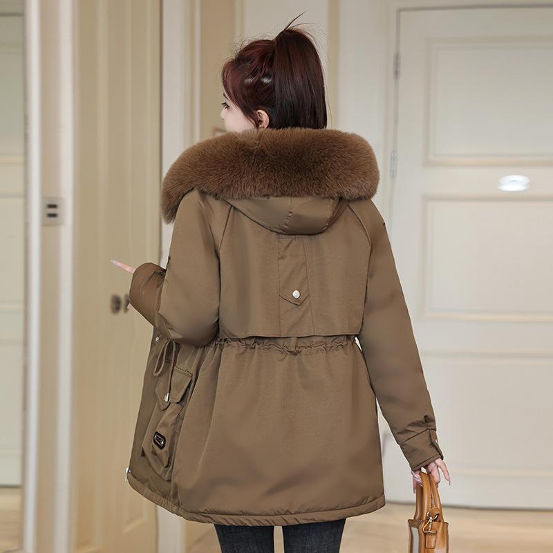 Cotton Clothes Women's Short Pie Overcomes Cotton Coat