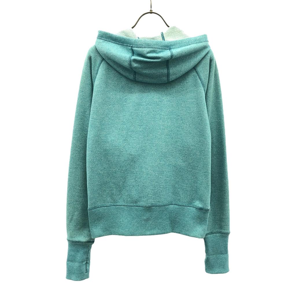 Patagonia 54490SP14 Logo Embroidery Long Sleeve Cloudstack Hoodie Sweatshirt Zip Hoodie Women Used