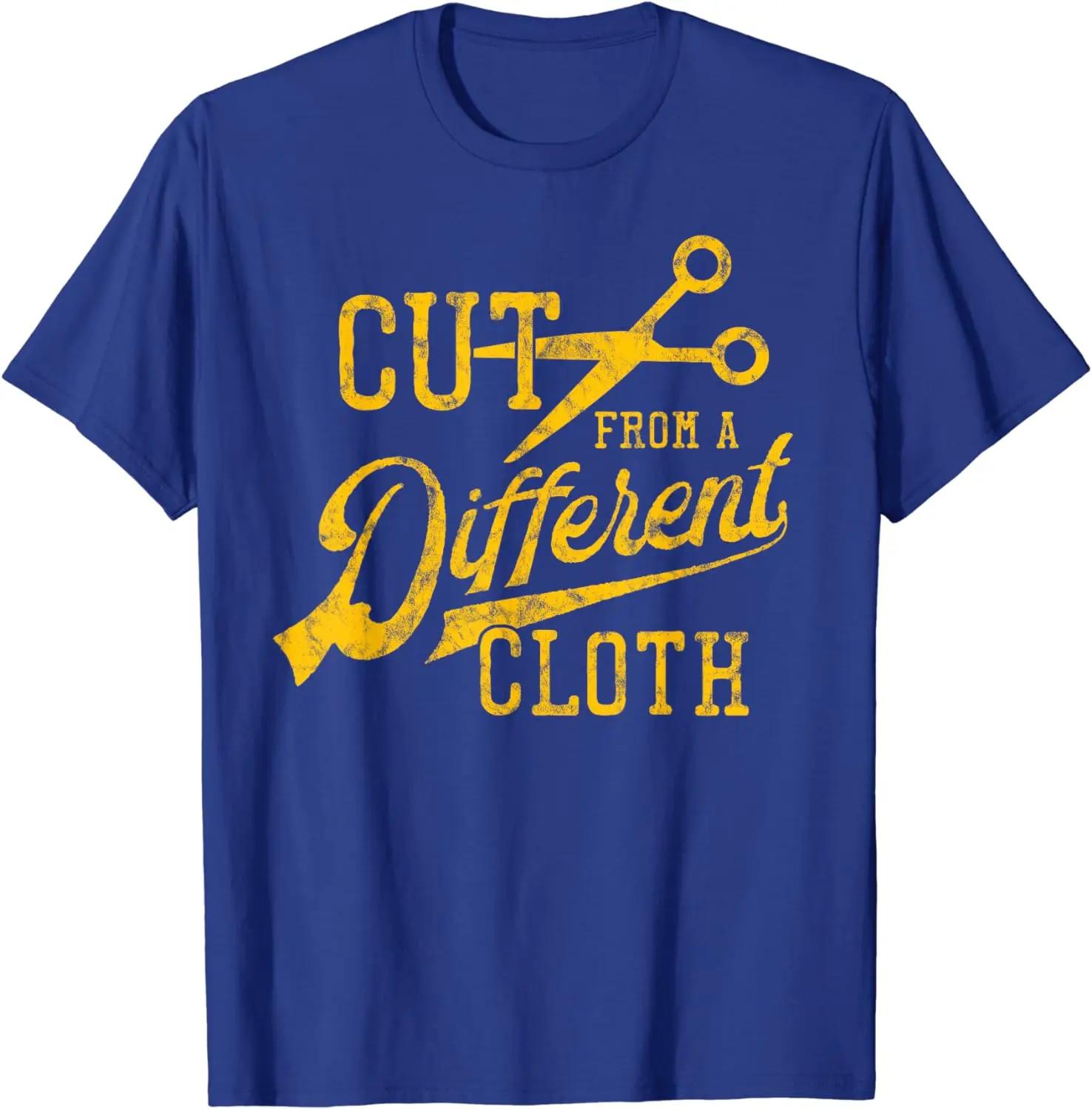 Cut From A Different Cloth Urban Hip Hop TShirt for Unisex Women Vintage Design All Seasons Oversized T Shirt S