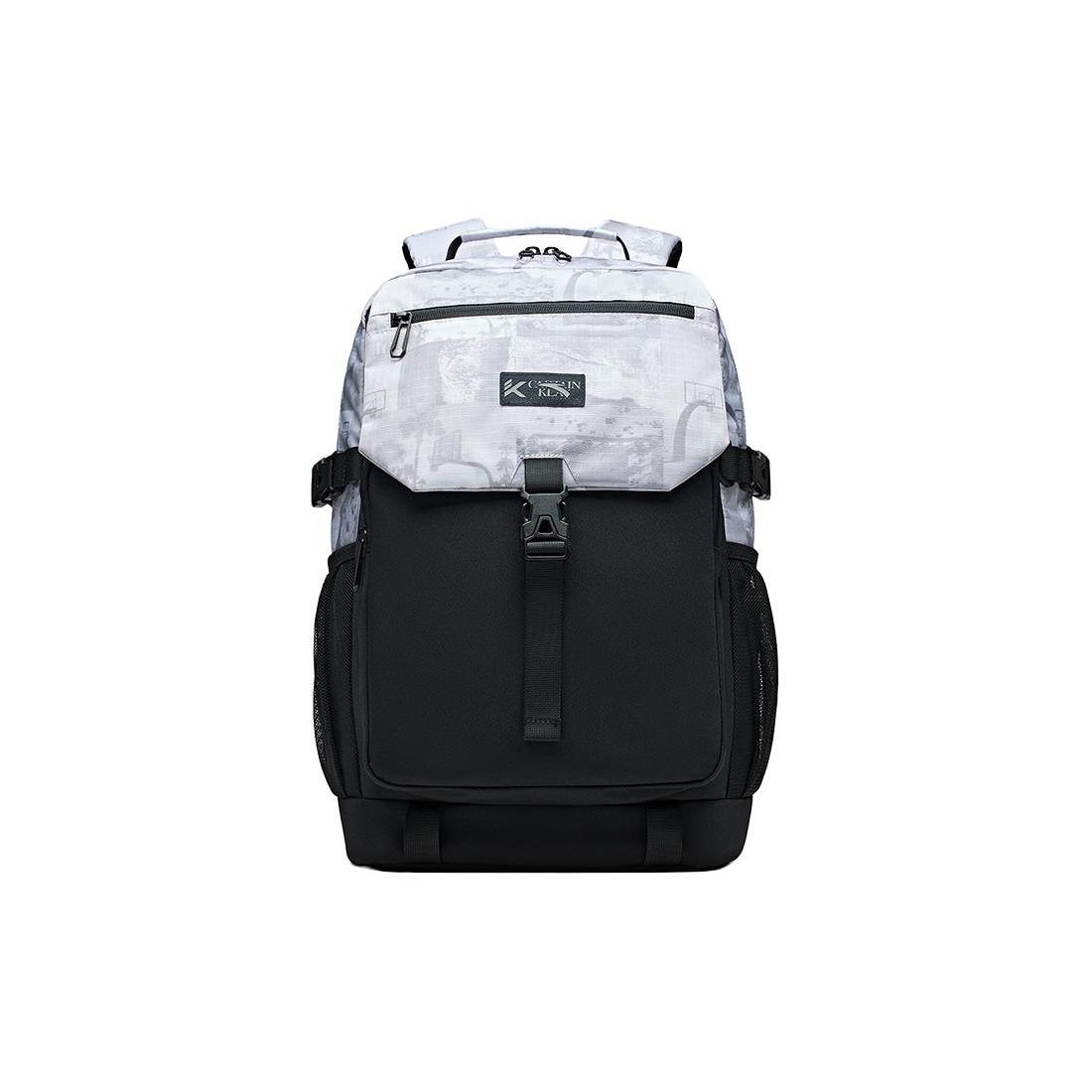 

New Anta Fabric Backpack Regular Unisex White Black 992451156R-2 30.0*16.0*43.9CM