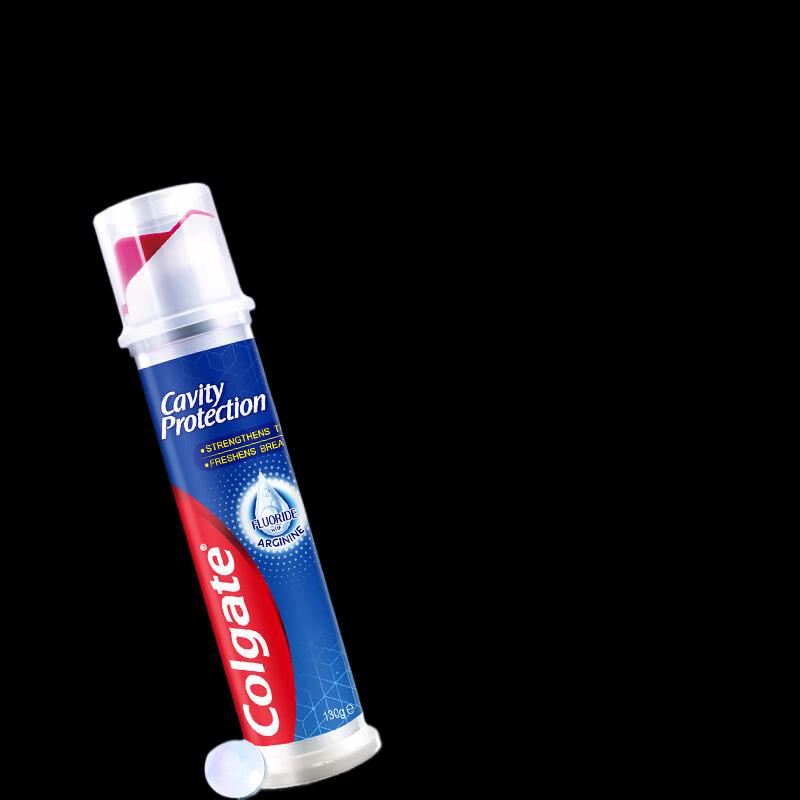 

Colgate Fluoride Anti-Cavity Pump Toothpaste, 3-Pack