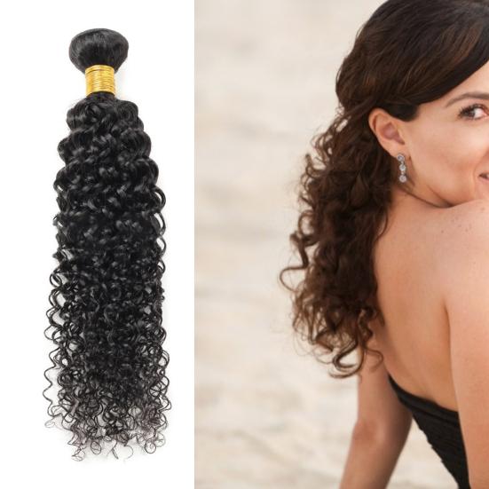 

Волосы Virgin Hair Tight Match Well Glossy Deep Wave для девочек 18 inch