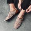 23Summer Men Shoes Casual Breathable Soft Mens Loafers Light Leather Shoes Flats Fashion Slip-On Driving Shoes Zapatillas Hombre