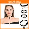 Elegant Korean Style Short Choker Necklace For Women With Soft Velvet Chain