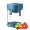 Easy Quarter Cutter Quick Fruit Slicer Plastic Fruit  Press Separator  Tomato