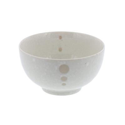 Geschirr East Japanisches Geschirr Polka Dots Okonomi Donburi (Klein) Schüssel Schüssel Kleine Schüssel Mini-Schüssel Schüssel