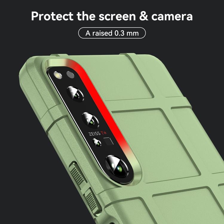 Custodia in TPU Ammortizzante a Copertura Totale per Sony Xperia 1 IV