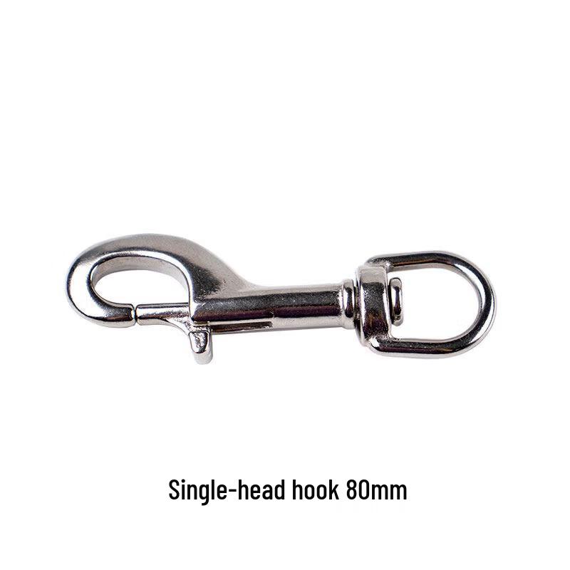 HOTDIVE Diving 316 Stainless Steel Single Hook