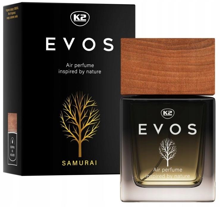 K2 Evos Zapach Atomizer 50Ml Samurai