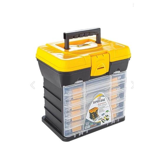 

2089 Сумка для рыболовных снастей с органайзером Super-bag