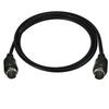 3/1.5/1/0.5m S-video Cable Male To Male 10Pin Mini DIN Computer Connector TV Cable For Projector VCR DVD Nickel Plated