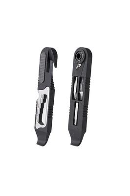 YFFSFDC Bicycle Tool Bicycle Multifunctional Portable Ratchet Wrench Hex Wrench and Easy To Carry for Road and Cross Bikes Set, Multi-Tool, 14-in-1