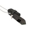 Pleatsmama Glitter Black Nano Back