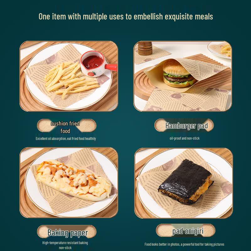 Baijie Oil-Proof Food Wrapping Paper