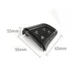 Car Multi-function Steering Wheel Switch Button Kit Control Key For Mercedes Benz W164 W245 W251 ML GL 400 450 2006-2009