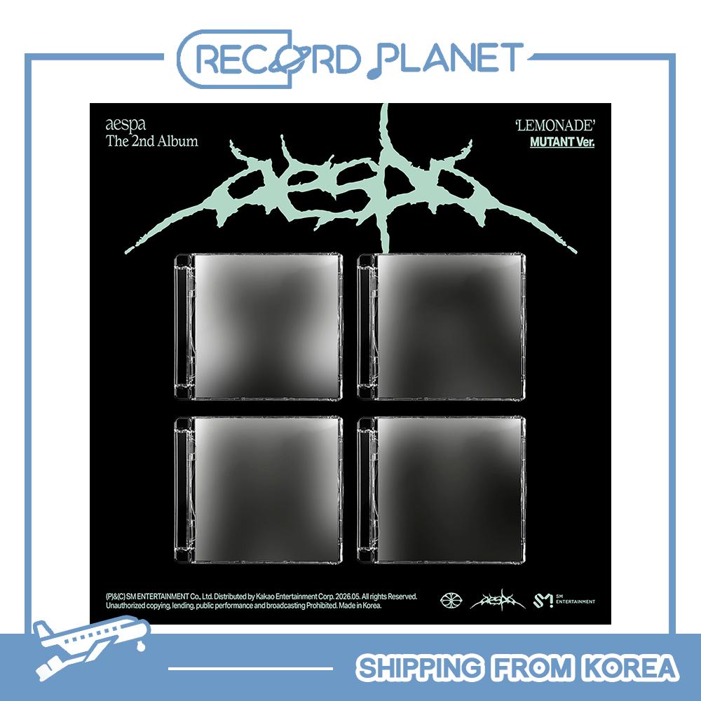 [Предзаказ] aespa - Второй альбом [LEMONADE] (МУТАНТ Вер.) Random