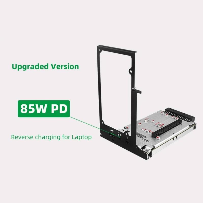 85W TH3P4G3 for Thunderbolt3/4 GPU Dock Laptop to External Graphics Video Card Fit for Notebook With PD85W 40Gbps